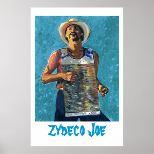 Póster Zydeco Joe