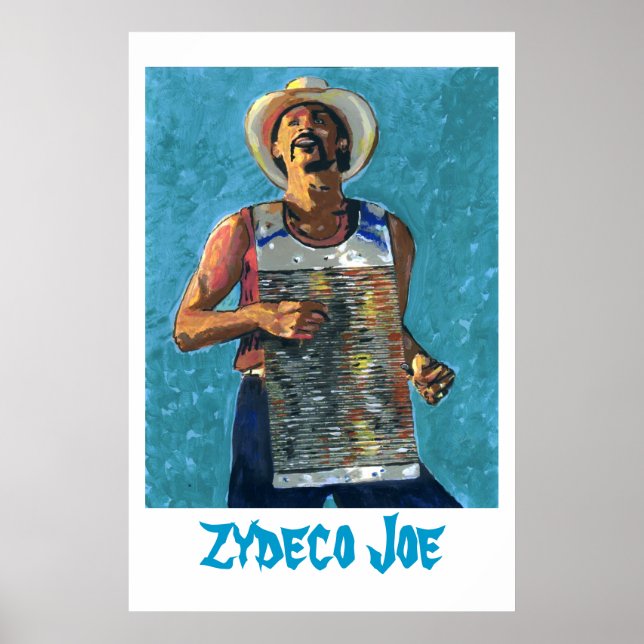 Póster Zydeco Joe (Frente)