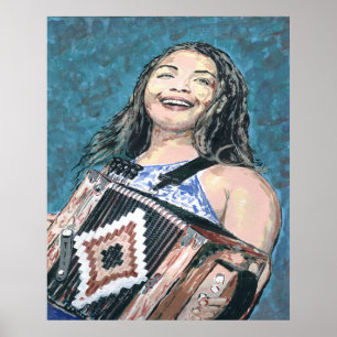 Póster Zydeco Rosie