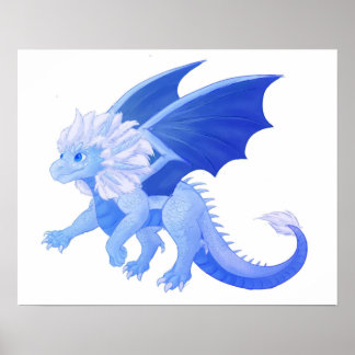 Póster Zym el príncipe dragón