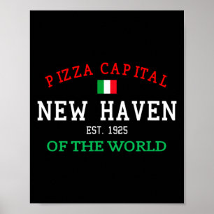 Póster Zza Catal Del Mundo New Haven Connecticut _1