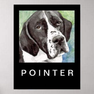 Pósteres de arte de Pointer