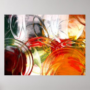 Pósters abstractos de computadora - Impresión de a