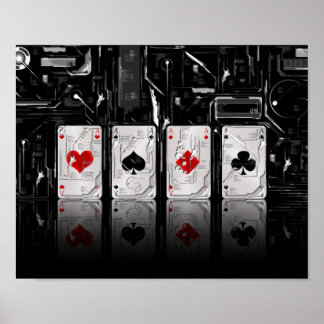 posters "Ace In Hand"