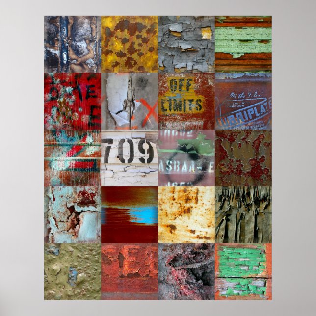 Pósters Arte Callejero Abstracto 32 Largo (Frente)