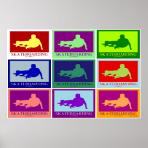 POSTERS - ARTE DE LA PARED DEL ARTE POP DE LAS
