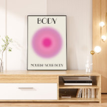 Posters Aura Positivos 3 set, Poster Número Ángel