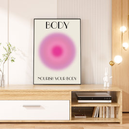 Posters Aura Positivos 3 set, Poster Número Ángel