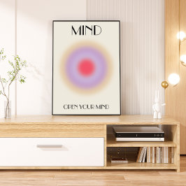 Posters Aura Positivos 3 set, Poster Número Ángel