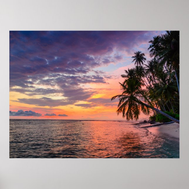 Posters Beach Sunset (Frente)