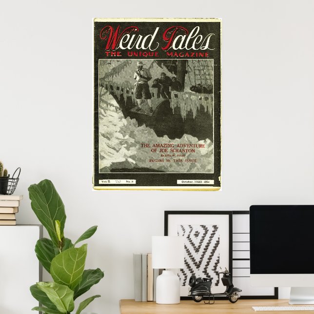 Posters blasfemos (Oficina en casa)