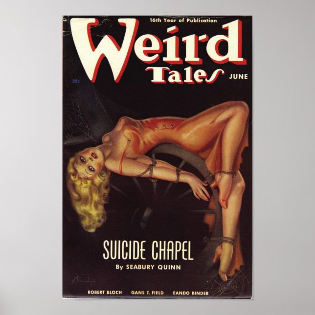 Posters blasfemos (Frente)