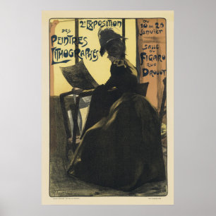 Posters clásicos de Nouveau del arte - litografías