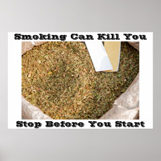 posters contra el tabaco