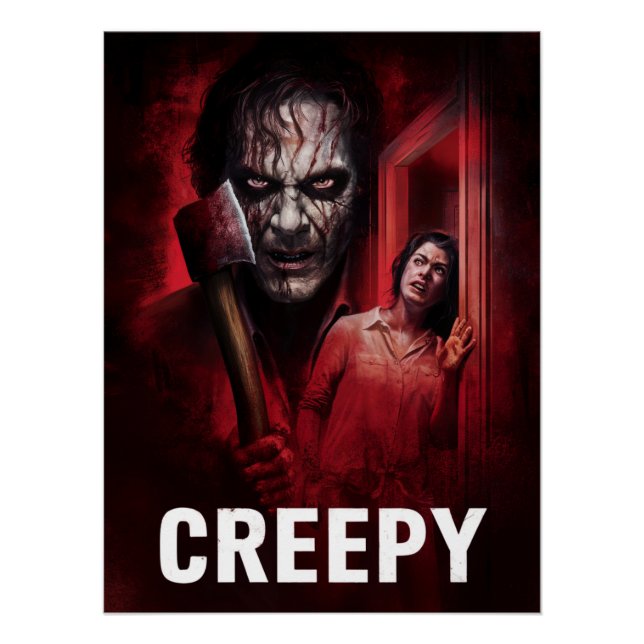 Posters Creepy 02 (Anverso)