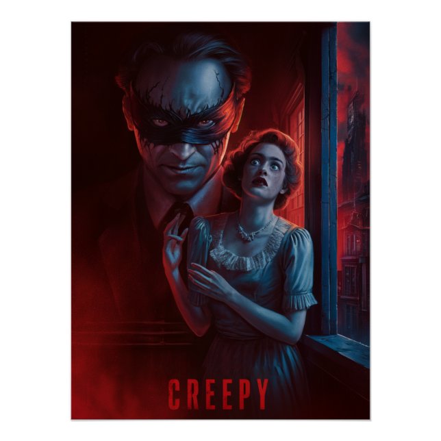 Posters Creepy 05 (Anverso)