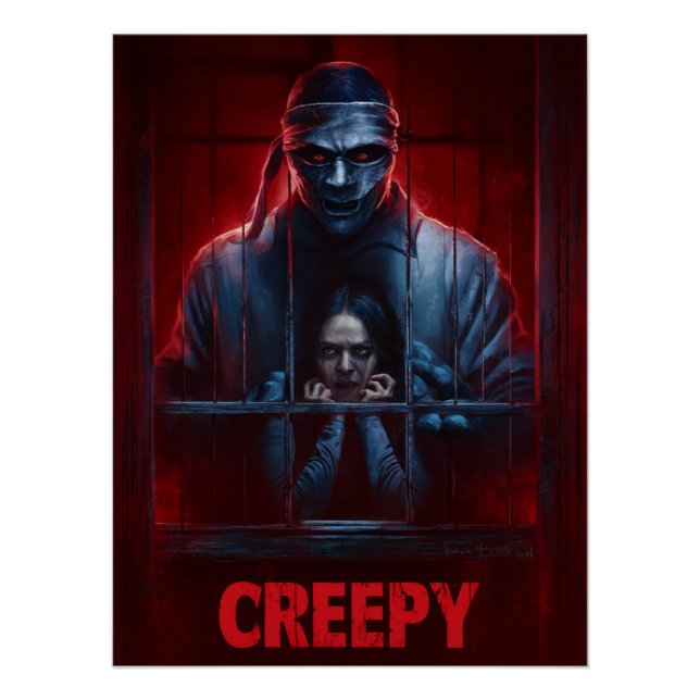 Posters Creepy 07 (Anverso)