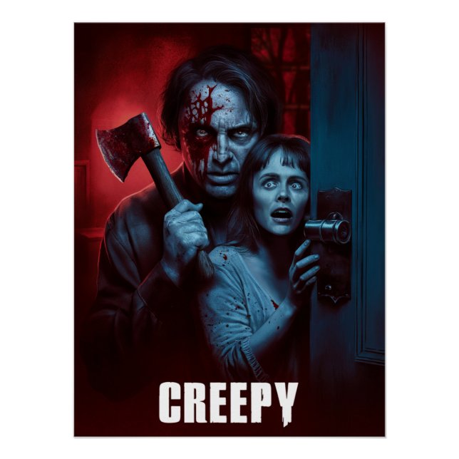 Posters Creepy 08 (Anverso)