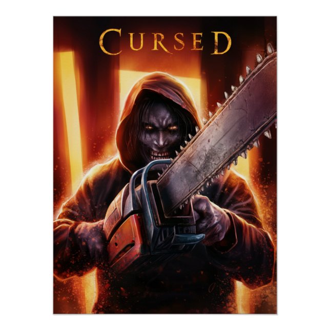 Posters Cursed 02 (Anverso)