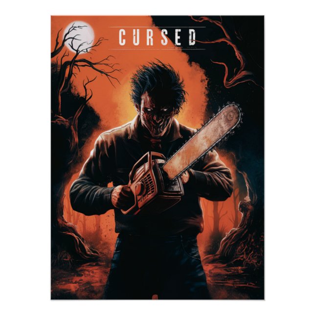 Posters Cursed 03 (Anverso)
