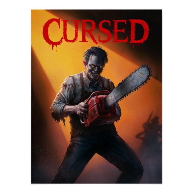 Posters Cursed 04 (Anverso)