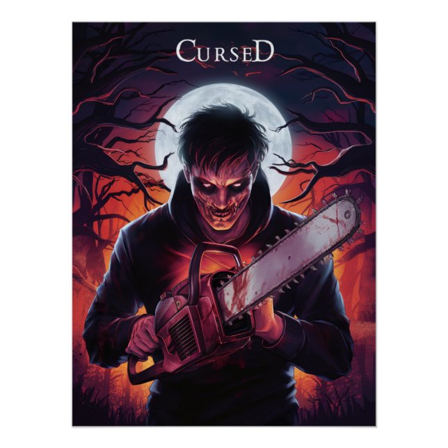 Posters Cursed 06 (Anverso)