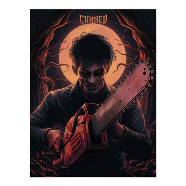 Posters Cursed 07 (Anverso)