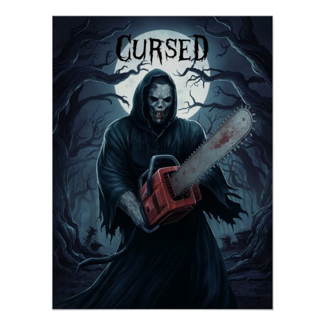 Posters Cursed 08 (Anverso)