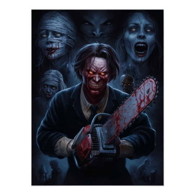 Posters Cursed 09 (Anverso)