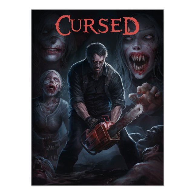 Posters Cursed 10 (Anverso)
