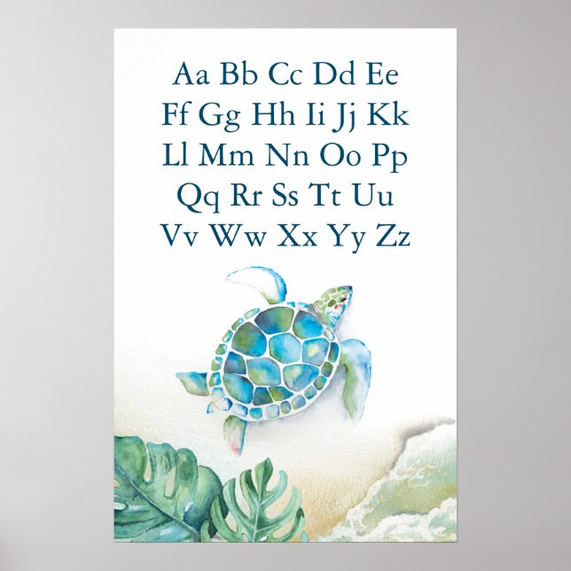 Posters de Alphabet (Frente)