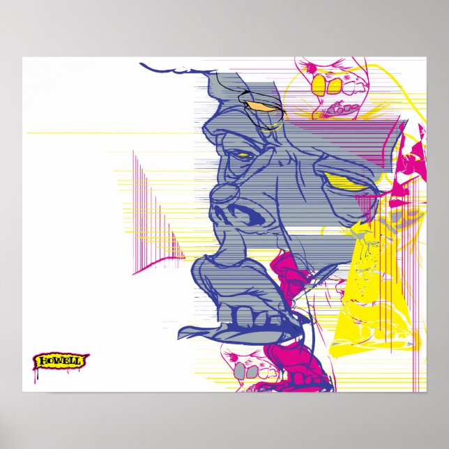 Posters de Andy Howell (Frente)