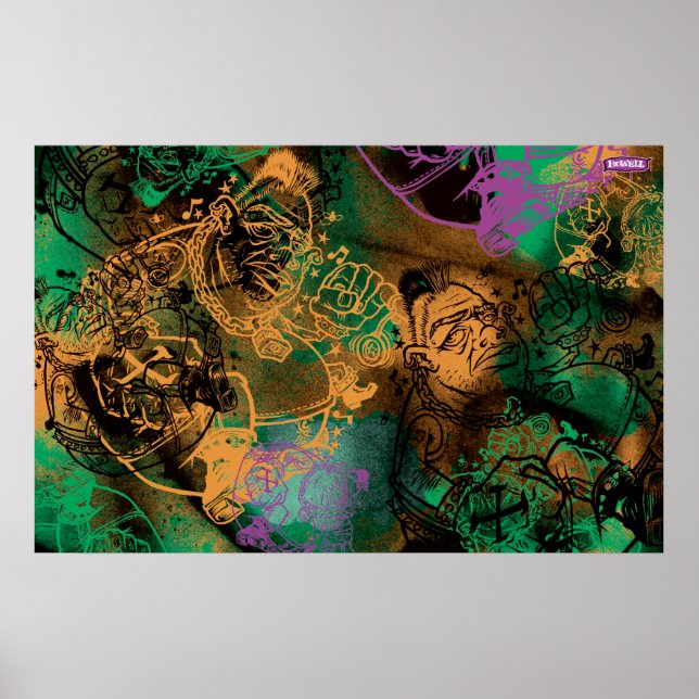 Posters de Andy Howell (Frente)