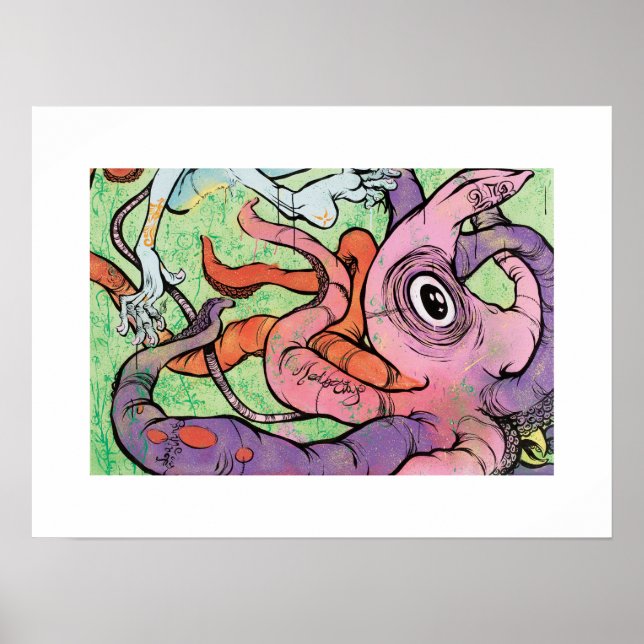 Posters de Andy Howell (Frente)