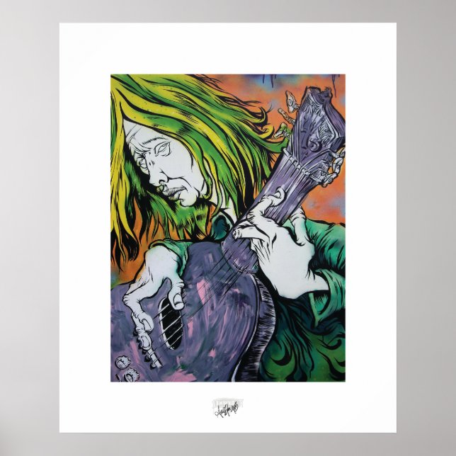 Posters de Andy Howell (Frente)