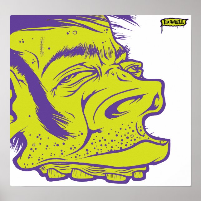 Posters de Andy Howell (Frente)