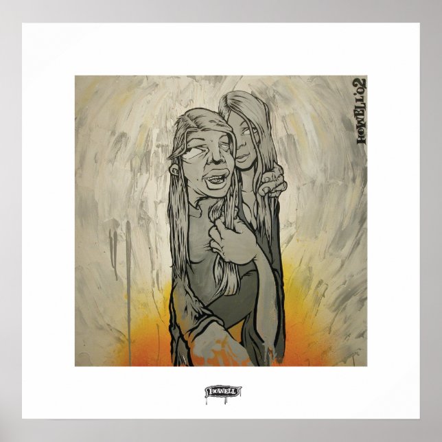 Posters de Andy Howell (Frente)