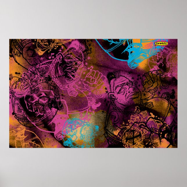 Posters de Andy Howell (Frente)