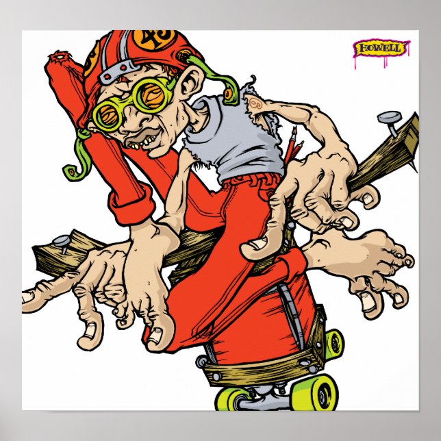 Posters de Andy Howell (Frente)