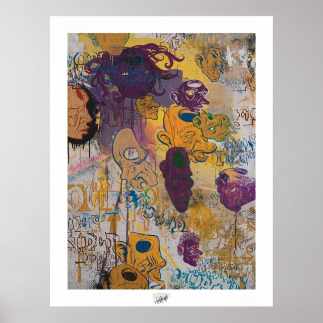 Posters de Andy Howell (Frente)