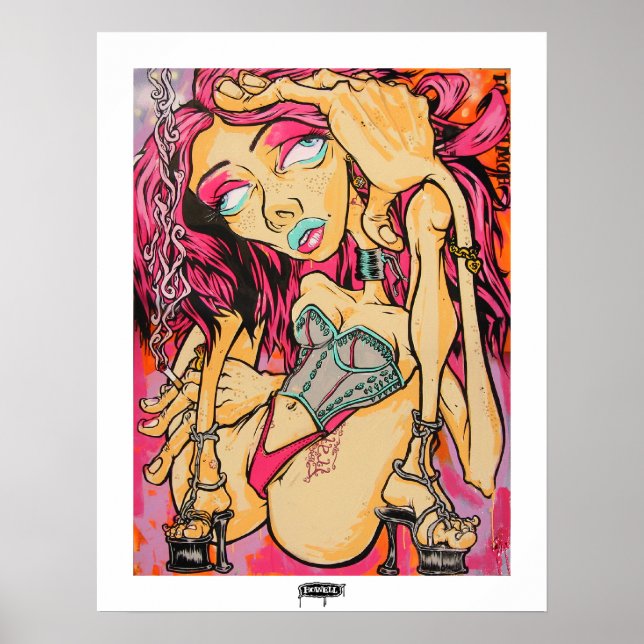 Posters de Andy Howell (Frente)