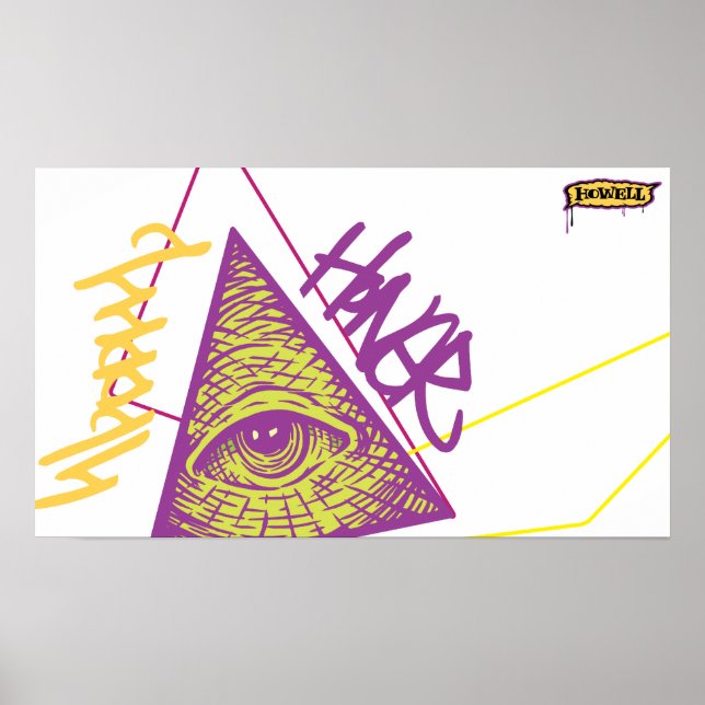 Posters de Andy Howell (Frente)