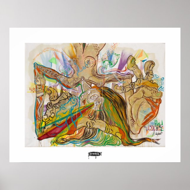 Posters de Andy Howell (Frente)