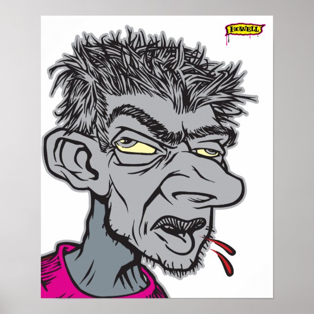 Posters de Andy Howell (Frente)