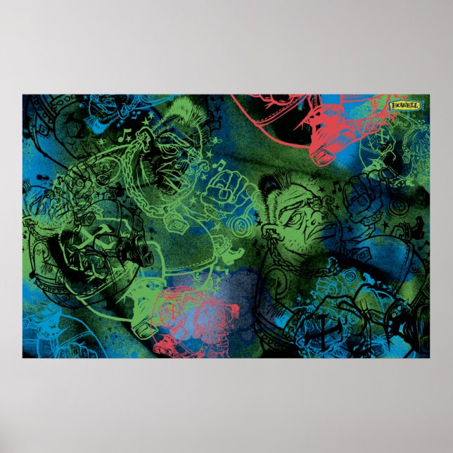 Posters de Andy Howell (Frente)