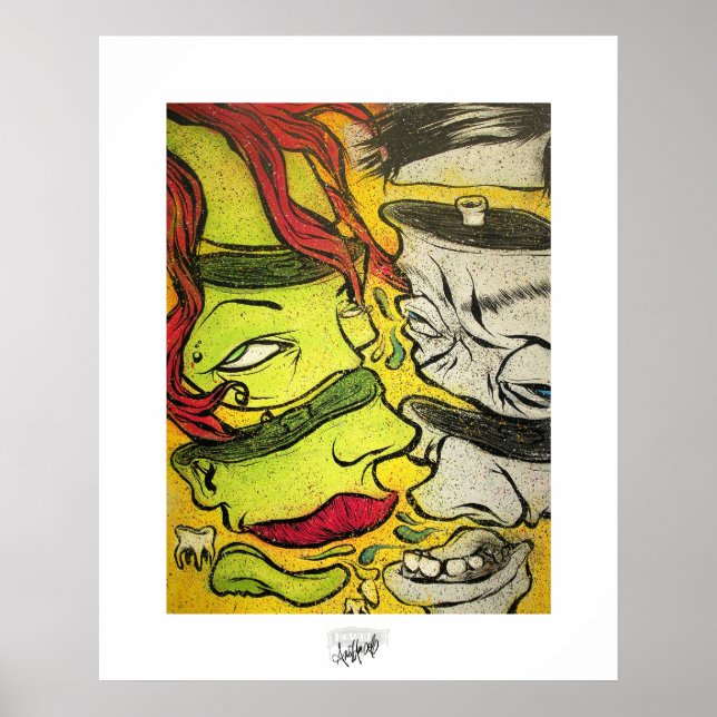 Posters de Andy Howell (Frente)