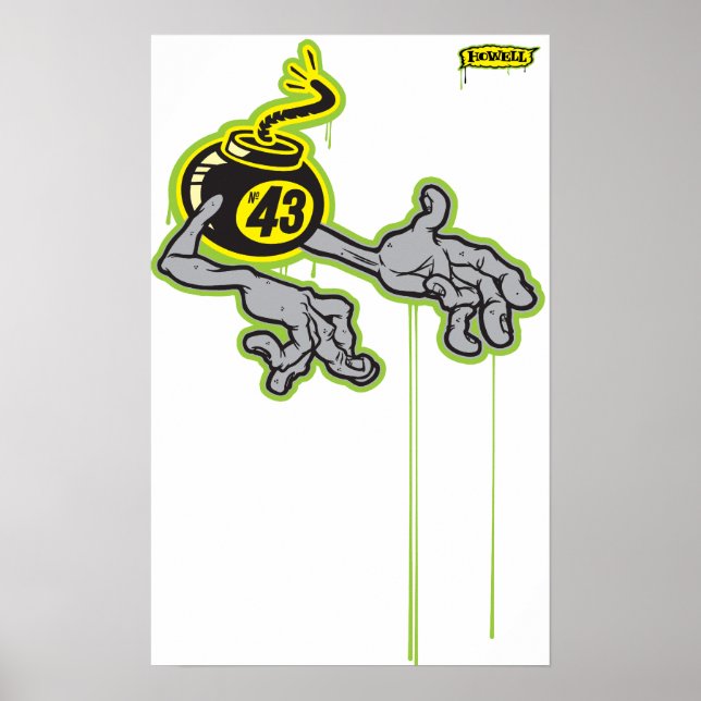 Posters de Andy Howell (Frente)