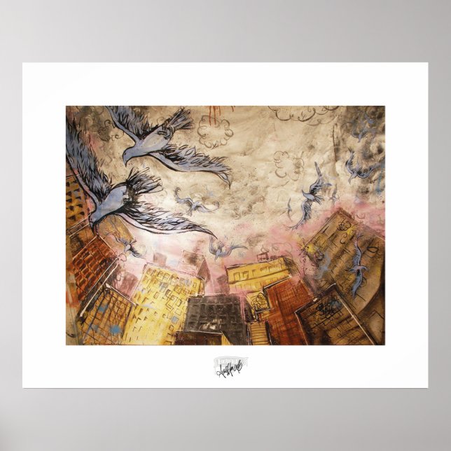 Posters de Andy Howell (Frente)