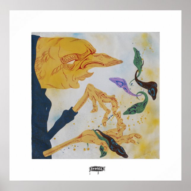 Posters de Andy Howell (Frente)