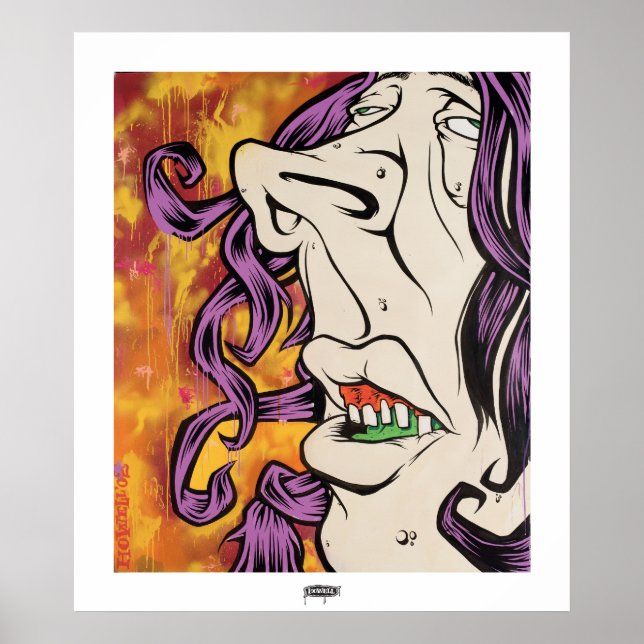 Posters de Andy Howell (Frente)